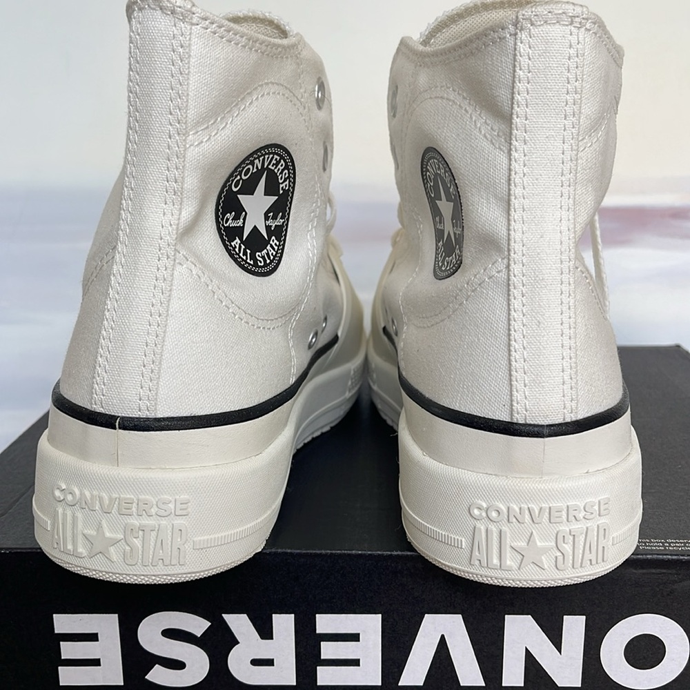 Converse Mens CTAS A02832C
CTAS CONSTRUCT HI VINTAGE WHITE/BLACK/EGRET
PLATFORMS - Picture 14 of 16